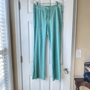 Green Tea | Teal Athleisure  Pants